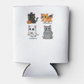 Halloween Pack Spooky und festes grafisches Bundle Dosenkühler (Vorderseite)