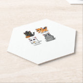 Halloween Pack Spooky und festes grafisches Bundle Untersetzer (angewinkelt)