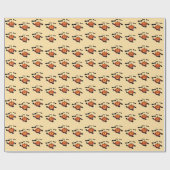 Halloween-Packpapier Geschenkpapier (Flach)