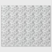 Halloween-Packpapier Geschenkpapier (Flach)