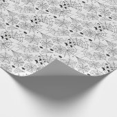 Halloween-Packpapier Geschenkpapier (Ecke)