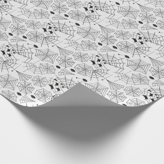 Halloween-Packpapier Geschenkpapier (Ecke)