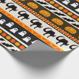 Halloween-Packpapier Geschenkpapier