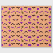 Halloween-Packpapier Geschenkpapier (Flach)