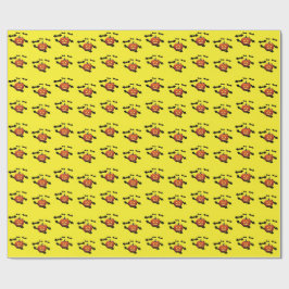 Halloween-Packpapier Geschenkpapier