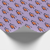Halloween-Packpapier Geschenkpapier (Ecke)