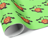 Halloween-Packpapier Geschenkpapier (Rolleneckpunkt)