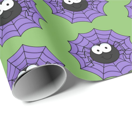 Halloween-Packpapier Geschenkpapier (Rolleneckpunkt)