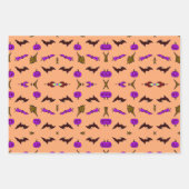 Halloween-Packpapier Geschenkpapier Set (Vorderseite)