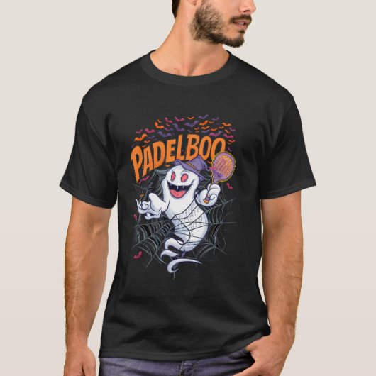 Halloween Padel T-Shirt (Vorderseite)