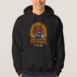 Halloween Pädiatrie PEDS RN Pädiatriker Rai Hoodie