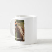 Halloween Paint Horse Kaffeetasse (Vorderseite Links)