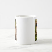 Halloween Paint Horse Kaffeetasse (Mittel)