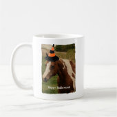 Halloween Paint Horse Kaffeetasse (Links)