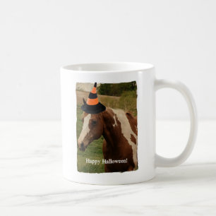 Halloween Paint Horse Kaffeetasse