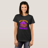 Halloween Pancakes T-Shirt (Vorne ganz)