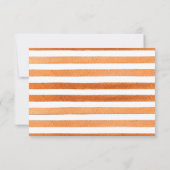 Halloween Pancakes und Pajamas Einladung (Rückseite)