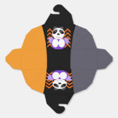 Halloween Panda Chinese Box Geschenkschachtel (Ungeklappt)