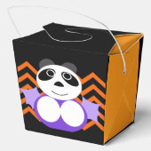 Halloween Panda Chinese Box Geschenkschachtel (Rückseite)