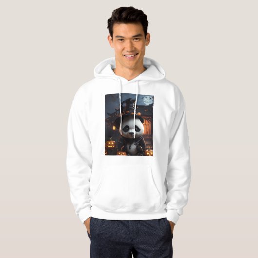 Halloween Panda Hoodie (Vorne ganz)