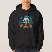 Halloween Panda Hoodie (Vorderseite)