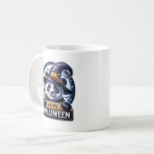 Halloween Panda Kaffeetasse (Vorderseite Links)