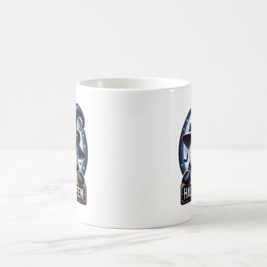 Halloween Panda Kaffeetasse (Mittel)