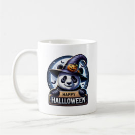 Halloween Panda Kaffeetasse