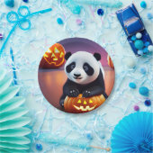 halloween panda pappteller (Party)