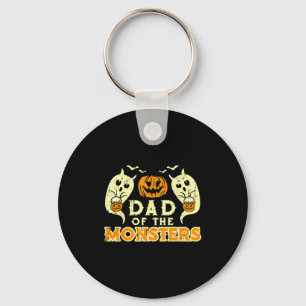 Halloween Papa der Monster Lustiges Familiekostüm  Schlüsselanhänger