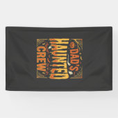 Halloween Papa Geister Crew Banner (Horizontal)