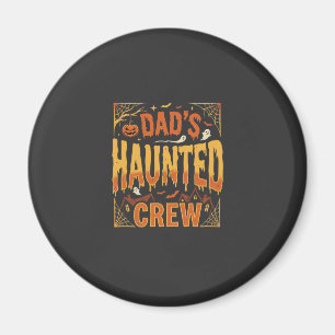 Halloween Papa Geister Crew Magnet