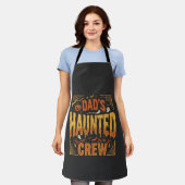 Halloween Papa Geister Crew Schürze (Getragen)