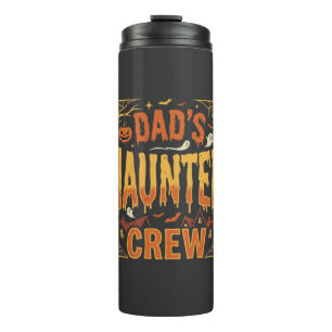 Halloween Papa Geister-Crew Thermosbecher
