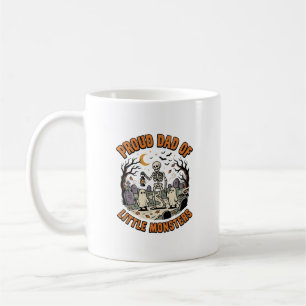 Halloween Papa Kleine Monster Nacht Kaffeetasse