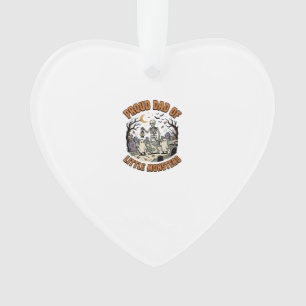 Halloween Papa Kleine Monster Nacht Ornament