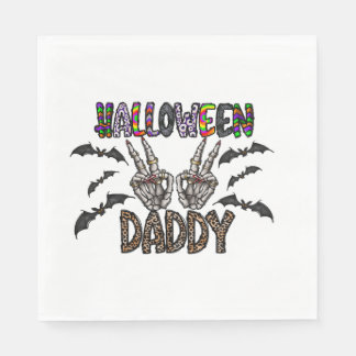 Halloween Papa Serviette