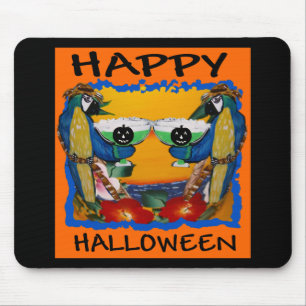 HALLOWEEN PAPAGEIEN MOUSEPAD
