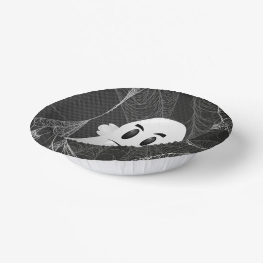 Halloween Paper Bowls Pappteller (Gewinkelt)