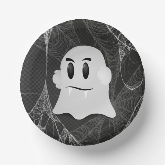 Halloween Paper Bowls Pappteller (Vorderseite)