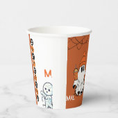 Halloween Paper Cup | Fun Party Trinkbehälter Pappbecher (Rechts)