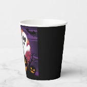 Halloween Paper Cup Pappbecher (Links)