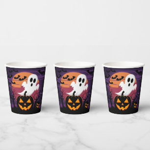 Halloween Paper Cup Pappbecher