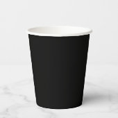 Halloween Paper Cup Pappbecher (Rückseite)