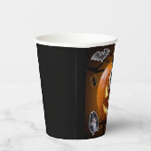 Halloween Paper Cup Pappbecher (Rechts)