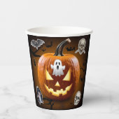 Halloween Paper Cup Pappbecher (Vorderseite)