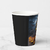 Halloween Paper Cup Pappbecher (Rechts)
