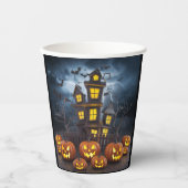 Halloween Paper Cup Pappbecher (Vorderseite)