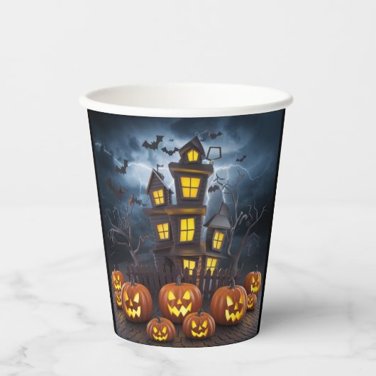 Halloween Paper Cup Pappbecher (Vorderseite)