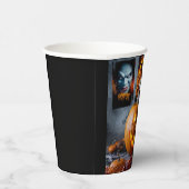 Halloween Paper Cup Pappbecher (Rechts)